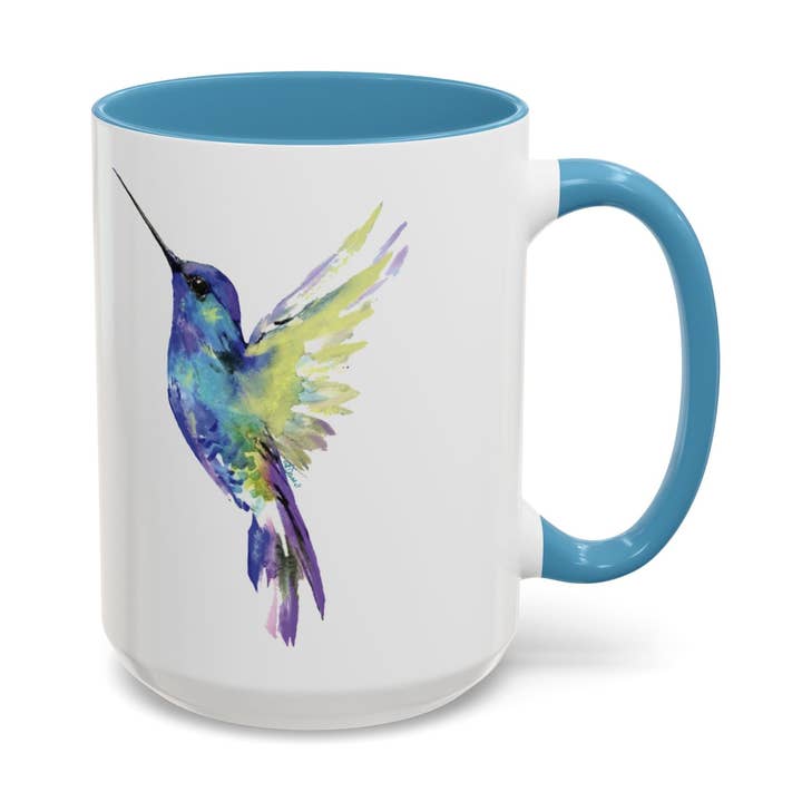 Blue Cava – Engroshandel Kaffekrus – Hummingbird-kop i to farver i keramik – 330 ml og 440 ml3