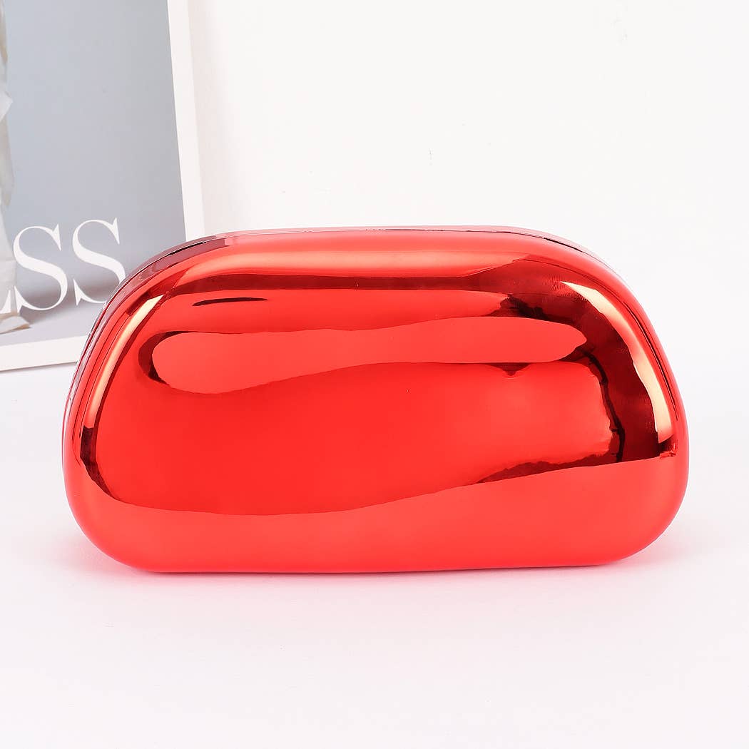 3AM BY H&D ACCESSORIES – wholesale Clutch bag – women's – Metallic Frame Clutch4