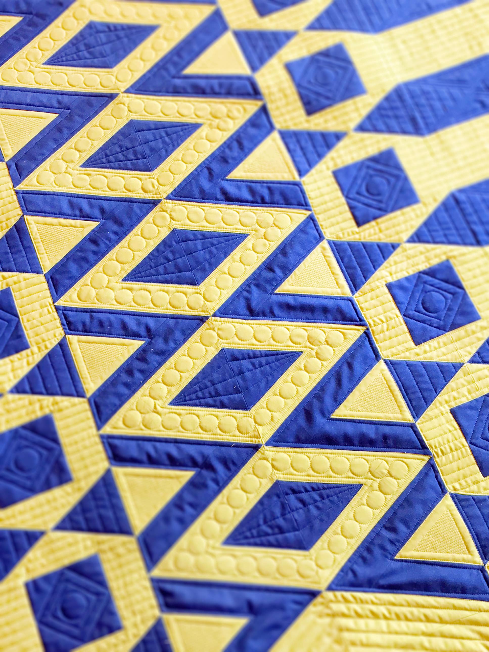 Quiltachusetts - Wholesale Craft Sewing Kit - Pickle Knots Quilt Pattern4