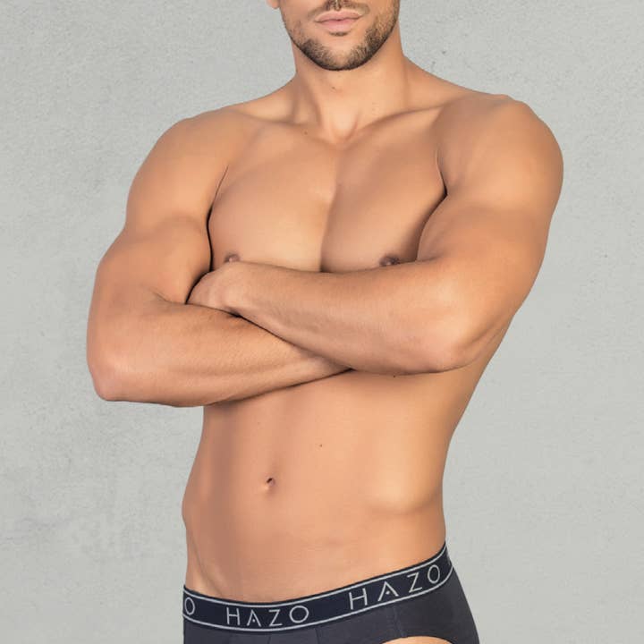 Boxer Liso Homem por atacado de HAZO