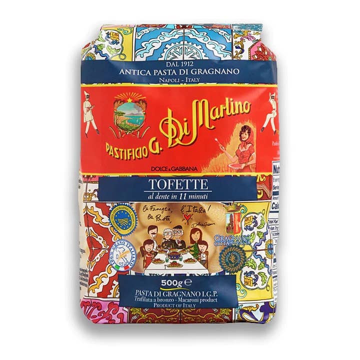 Zia Pia - Wholesale Pasta - Tofette - D&G Packaging