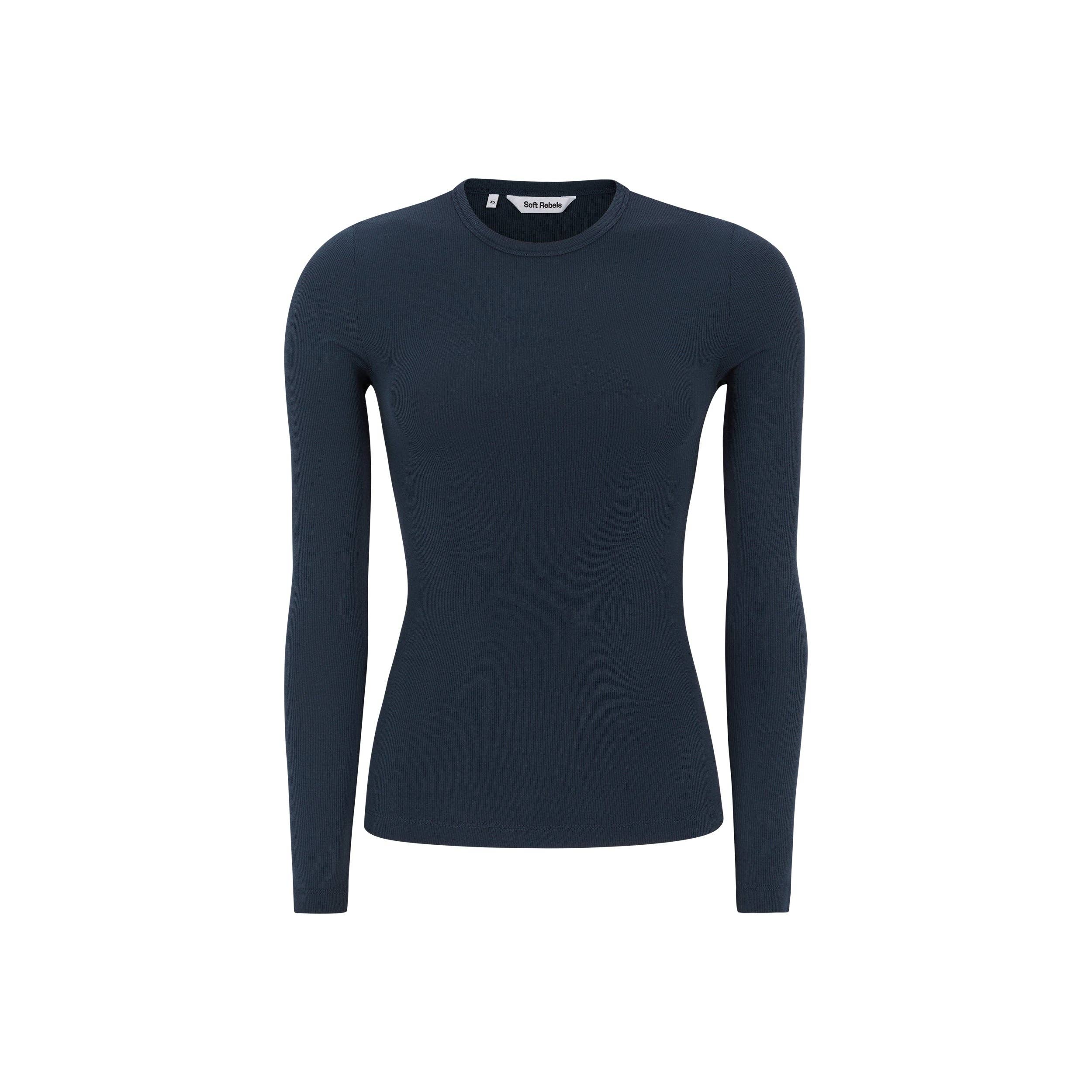 Soft Rebels - Vente Haut en maille – femme - Top à encolure arrondie Srfenja37