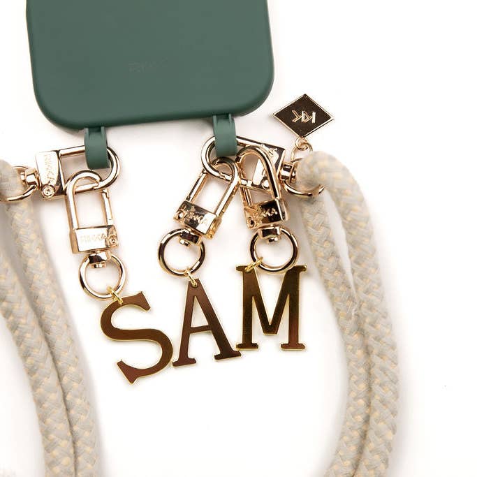 RIKKA - Wholesale Individual charm/pendant - Gold RIKKA Charm28