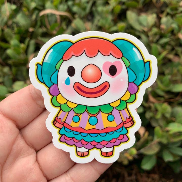 Trash Goblin - Wholesale Sticker - Pietro Animal Crossing Vinyl Sticker / New Horizons / ACNH / Waterproof