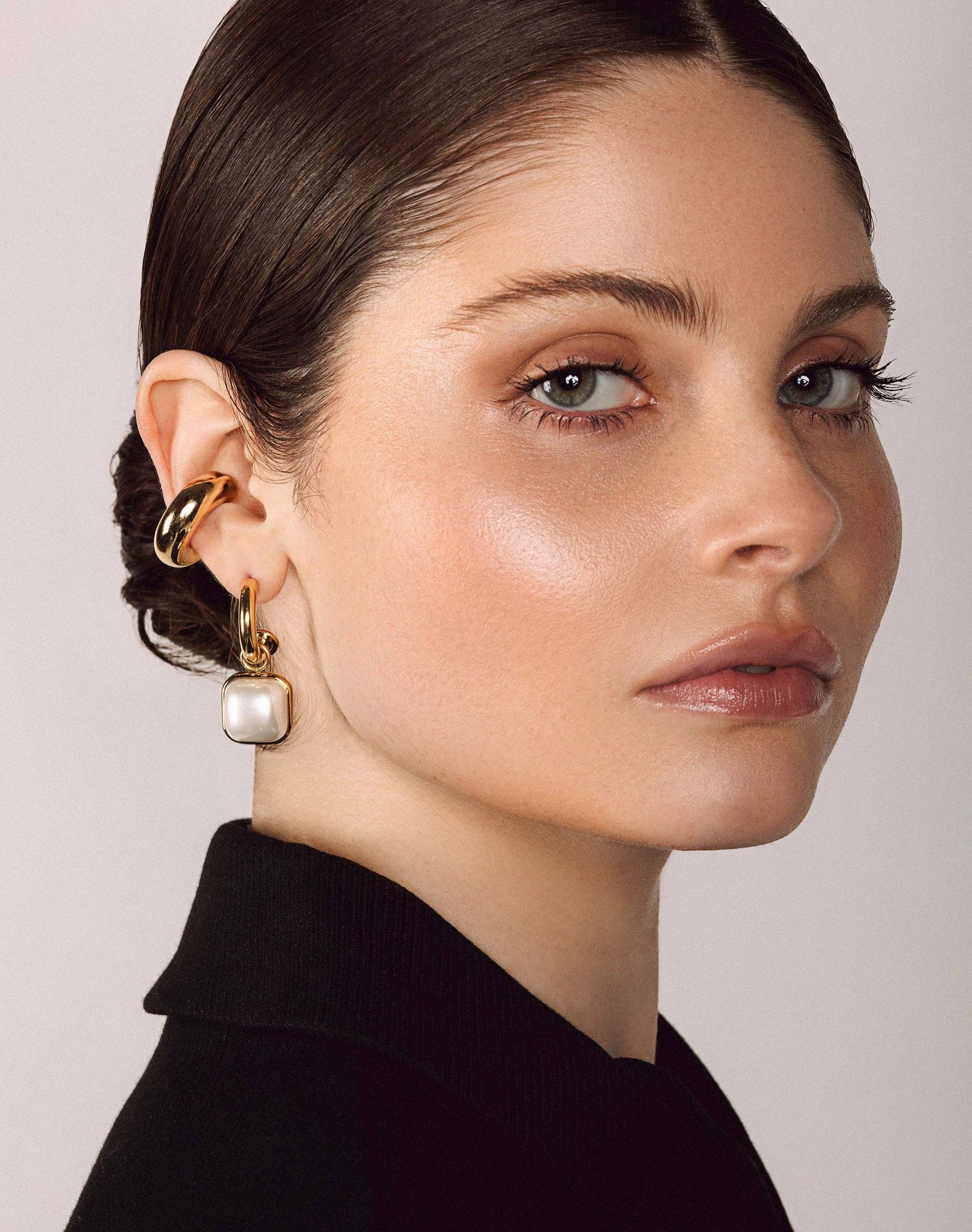 Alejandra Corona Jewelry - Wholesale Hoop Earrings - Louisa Hoops1