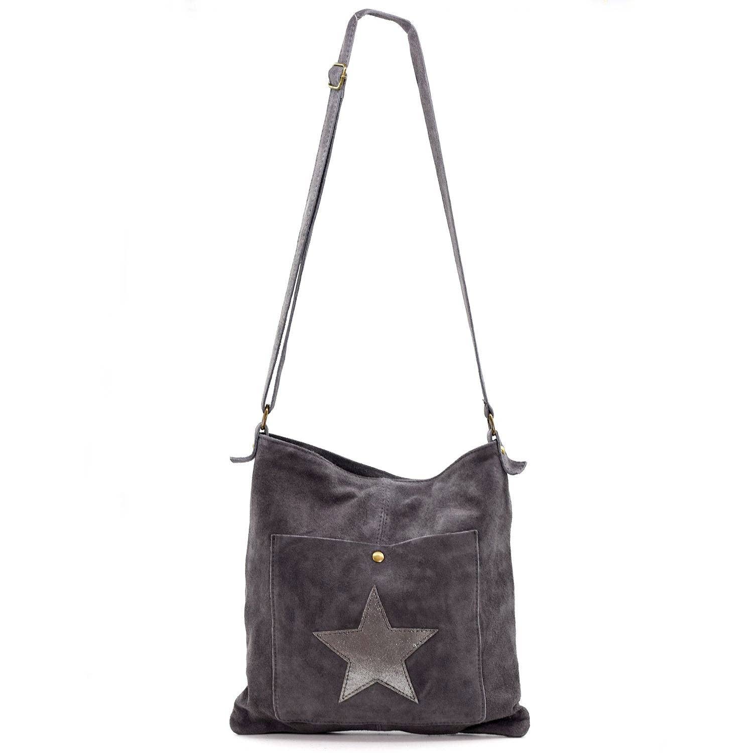 Tempest Designs – wholesale Crossbody bag – Women's – Cross body semi metallic star bag 2