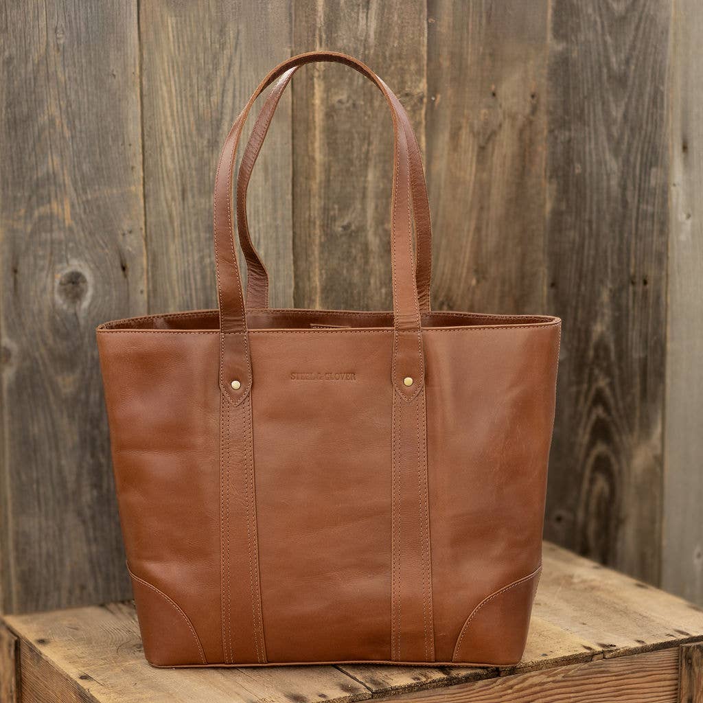 Steel & Clover – wholesale Bärkasse - Dam – Grande Prairie Lädermarknadsväska2