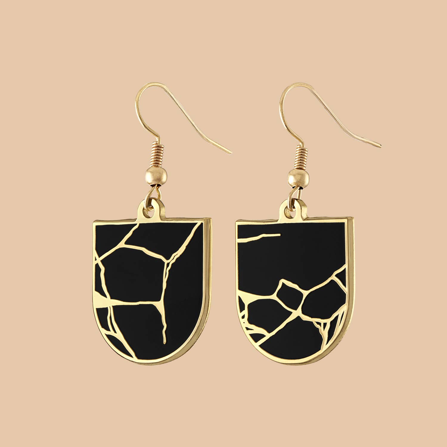 Dissent Pins - Wholesale Dangle Earrings - Kintsugi Earrings1