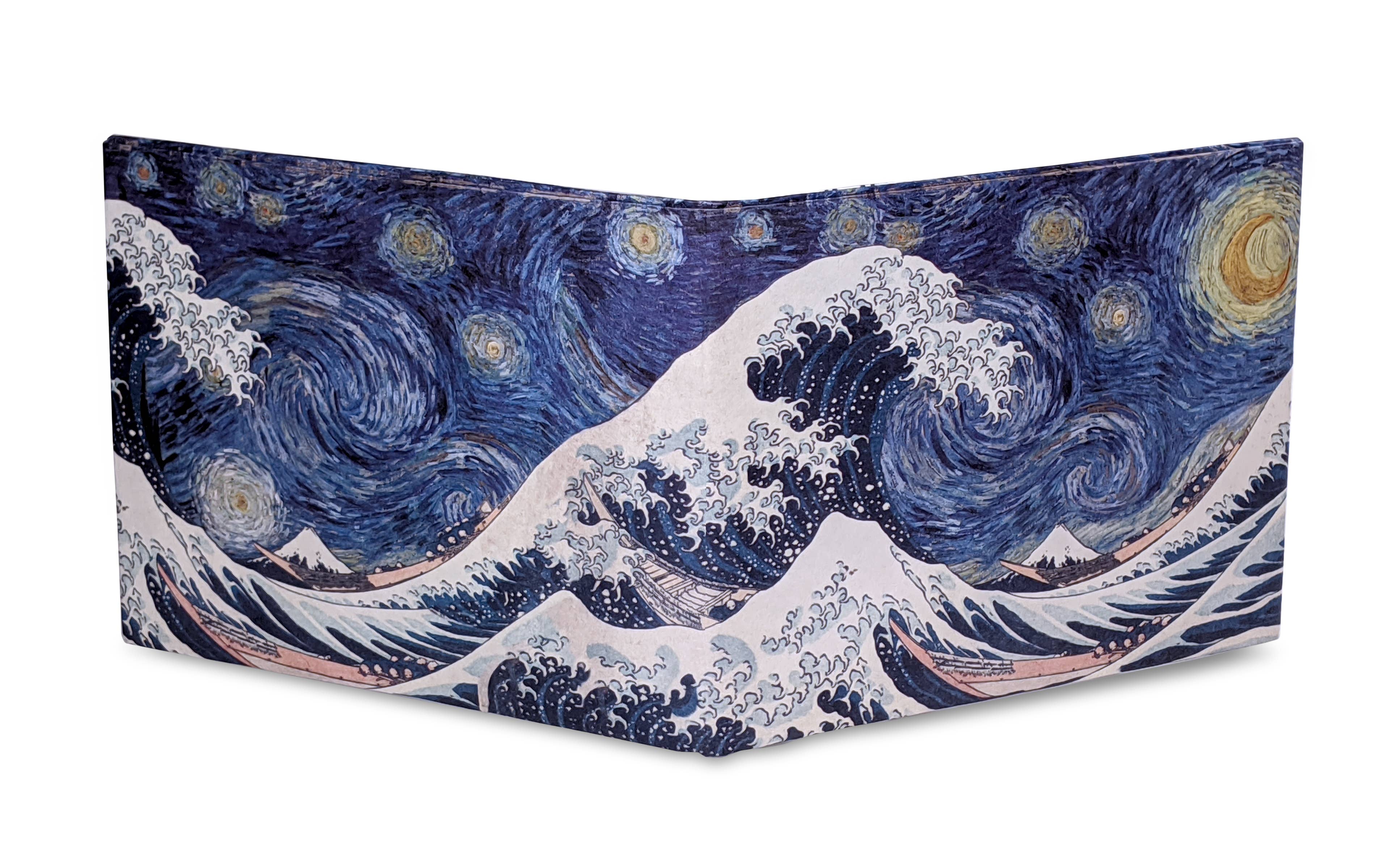 Mighty Wallet - Wholesale Wallet - Unisex - Starry Wave Mighty Wallet2