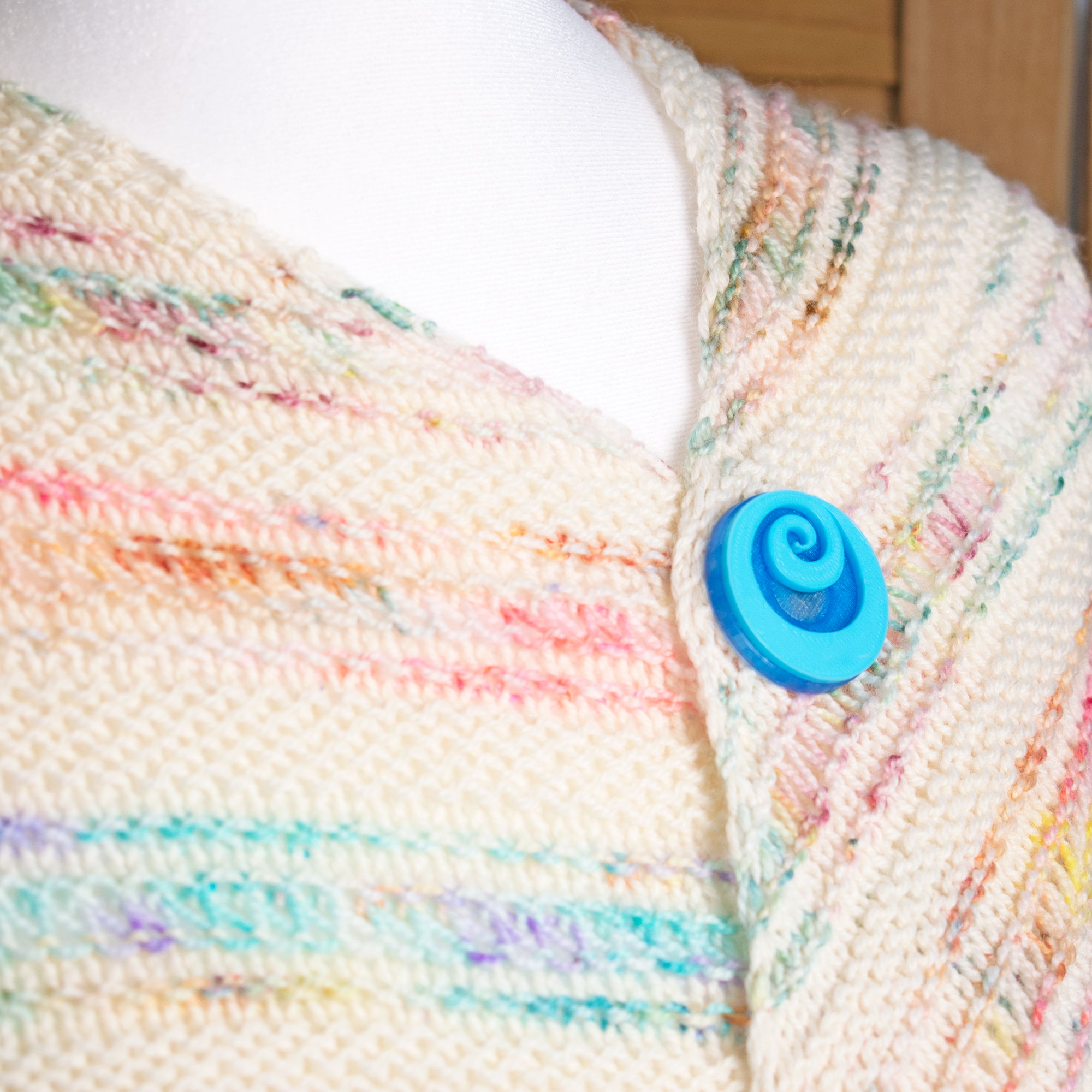 Blue Bird Makery – Artigos de tricô/crochê por atacado – Fecho de Xale Making Waves4