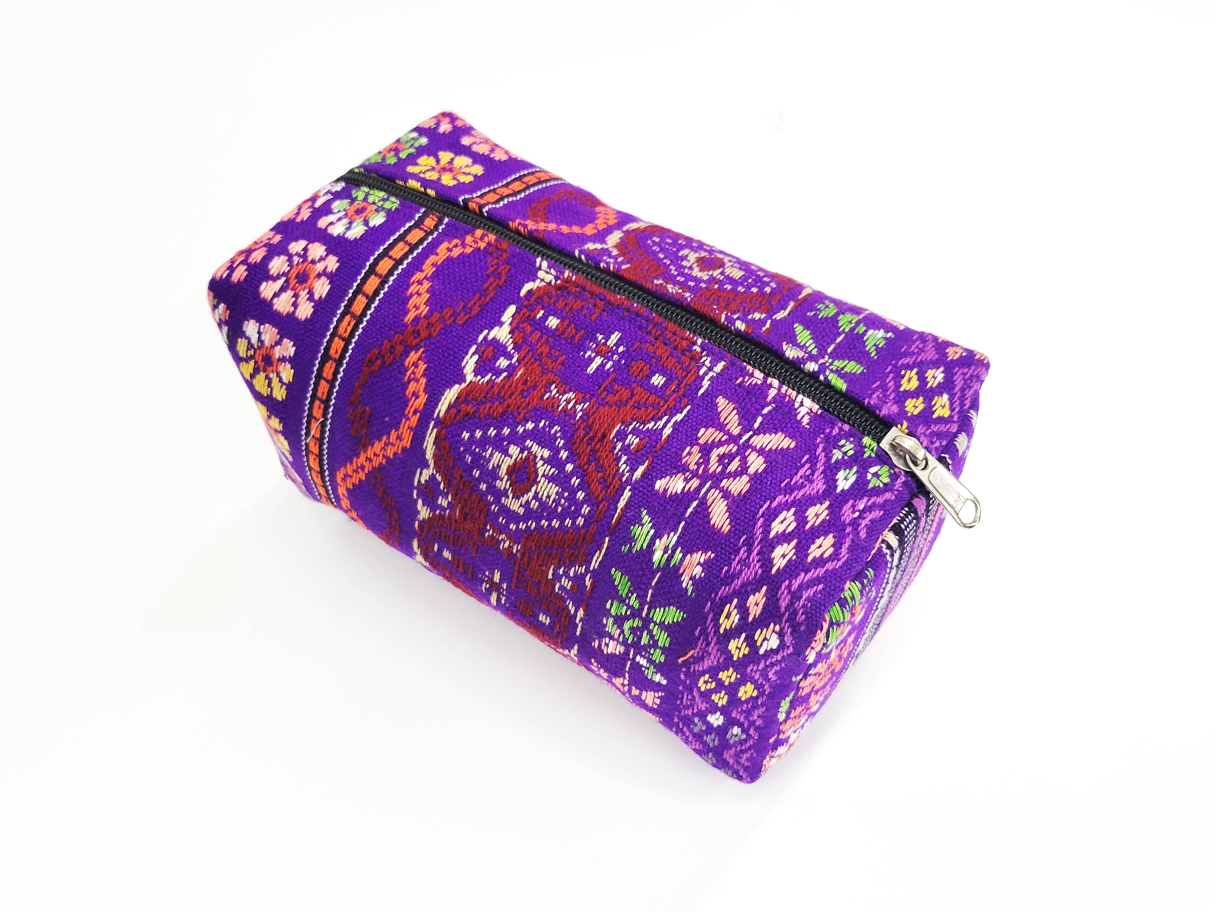 Ashley Cosmetic Pouch - Purple