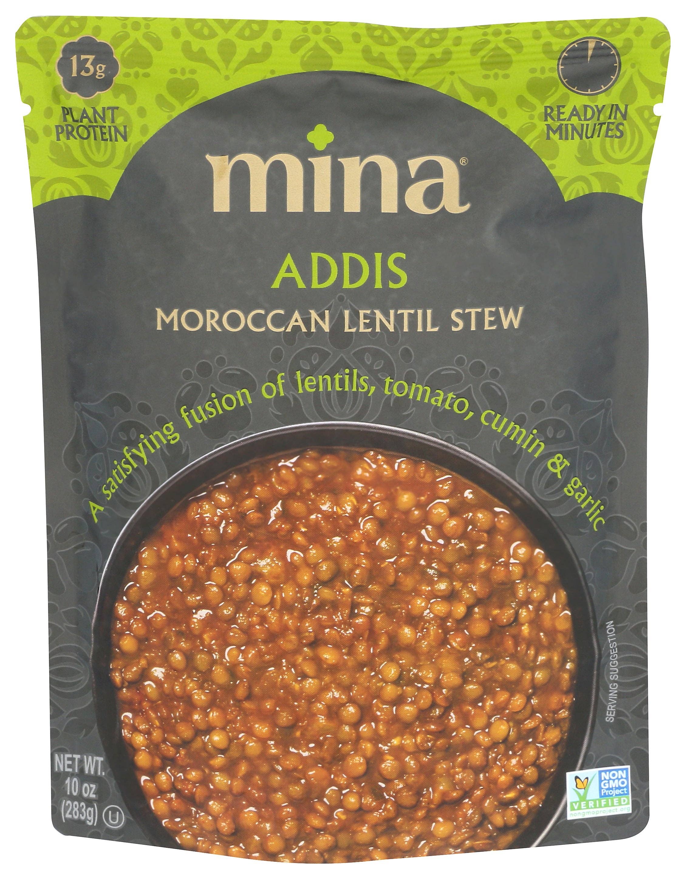 Everyday Supply Co - Wholesale Risotto - Mina Stew Lentil Addis - Case Of 60