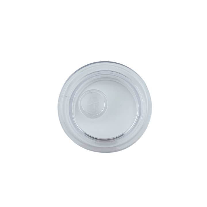 Tipsy Magnolia - Wholesale Drink Lids - 16oz Acrylic/Glass Glitter Globe - Colored Lids2