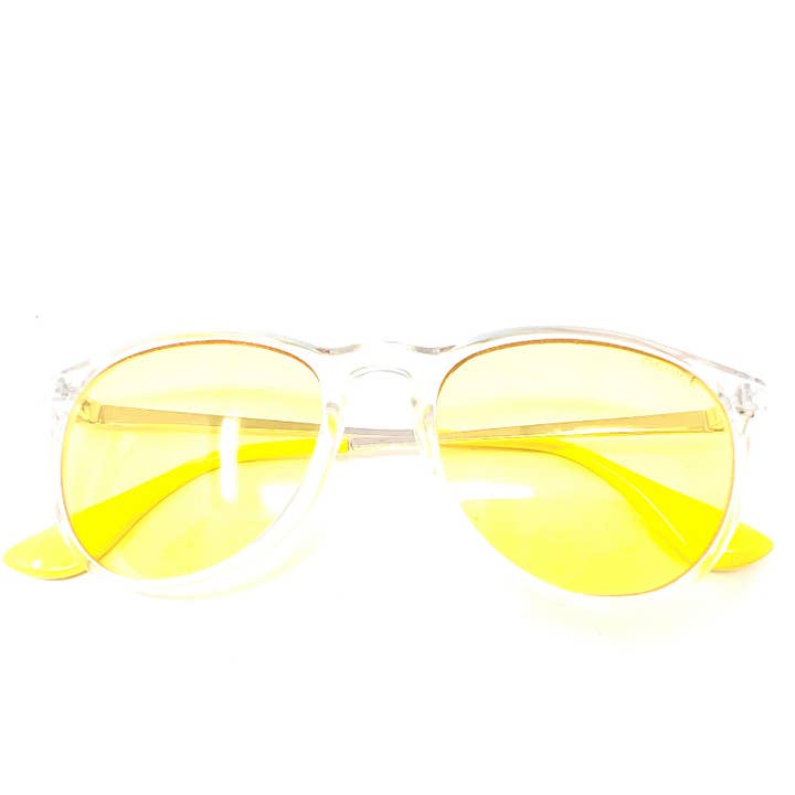Gafas Venice Eyewear - Wholesale Sunglasses - Unisex - PROMO - ORFAND Yellow Sunglasses3