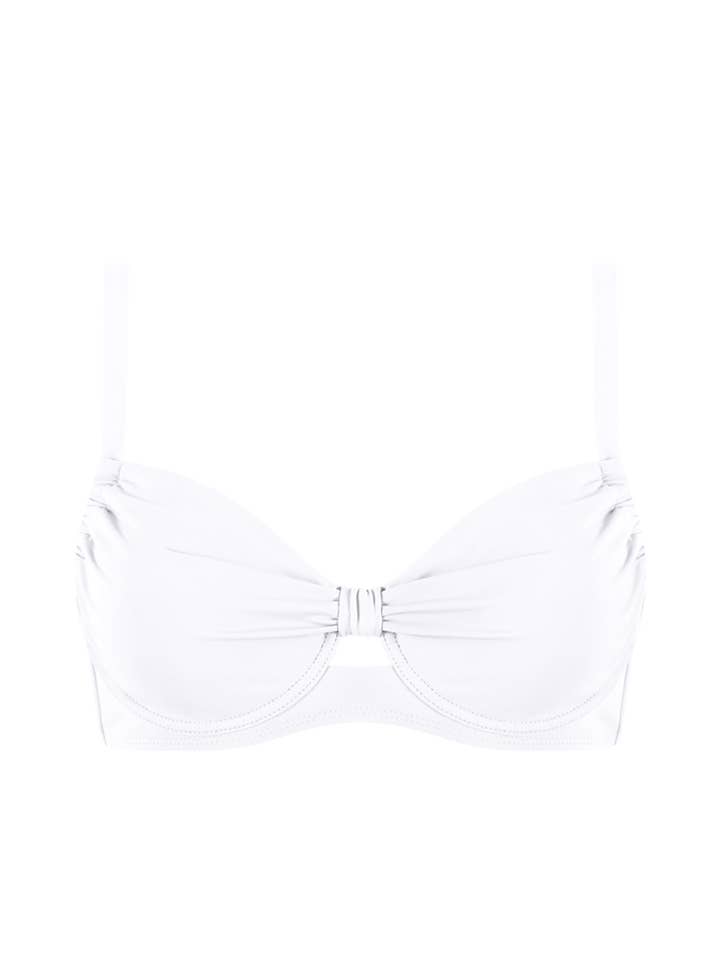 Chlamys Varia Minimizer Bikini Top Special Size-White for wholesale by Chlamys Varia by MrMiss