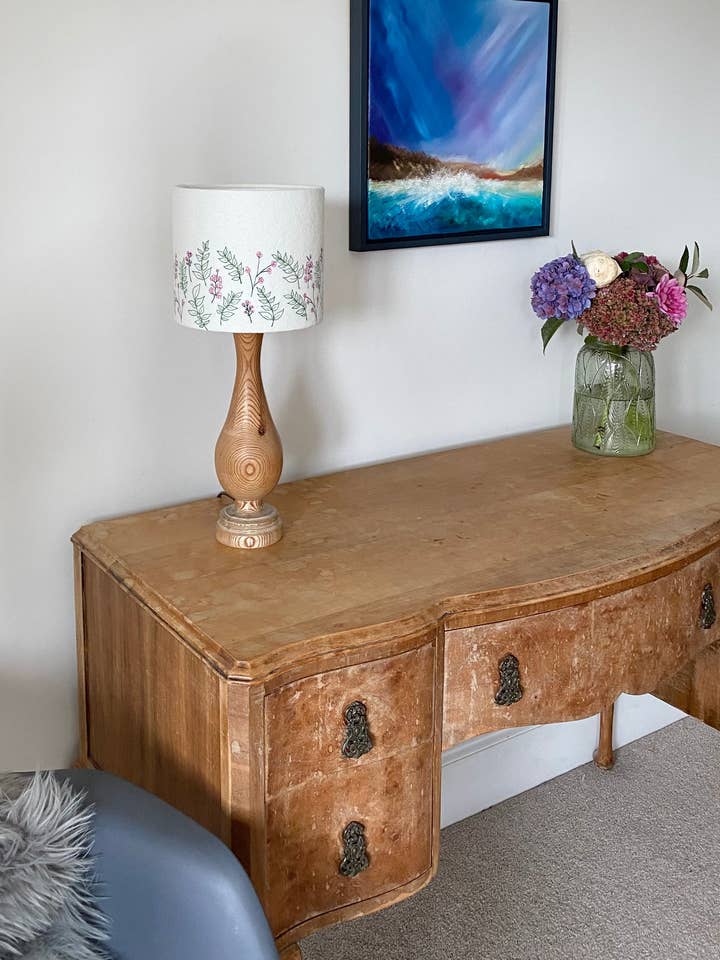 Summer Bloom Lampshade for wholesale by melody ryder designs