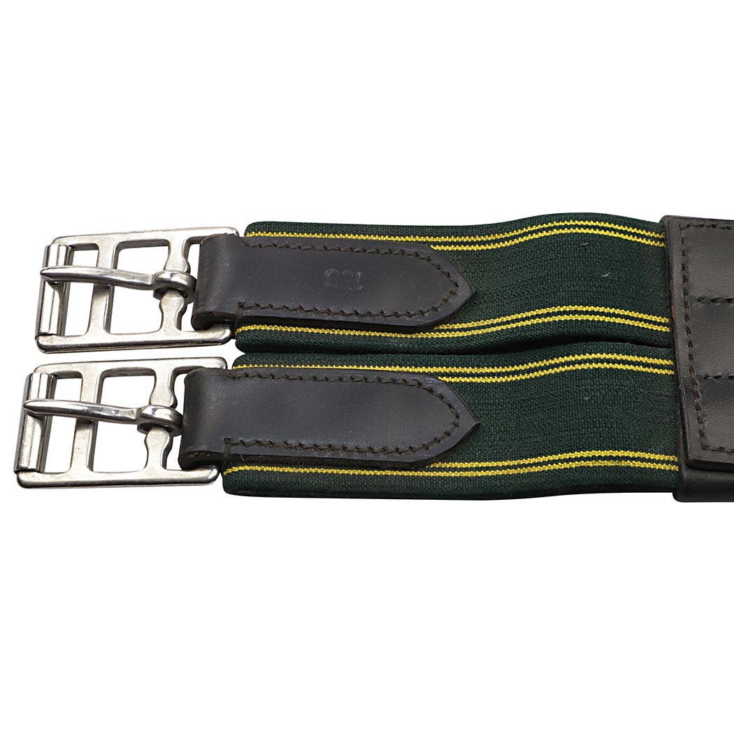 Grewal Equestrian - Wholesale Horseback Riding Gear - English Anatomically-Contoured Top Grain Leather Horse Girth3