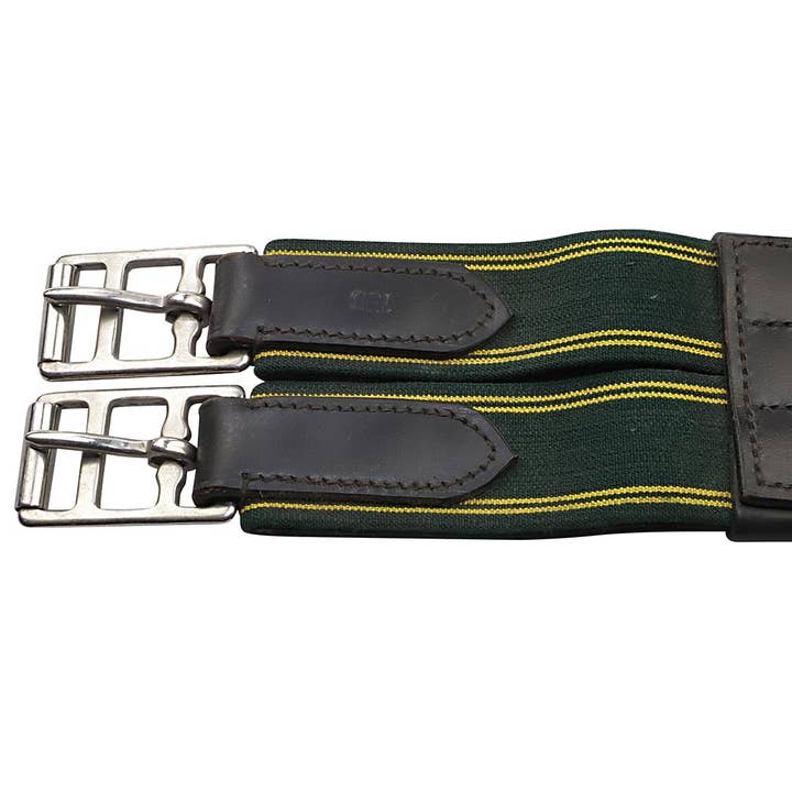 Grewal Equestrian - Wholesale Horseback Riding Gear - English Anatomically-Contoured Top Grain Leather Horse Girth3