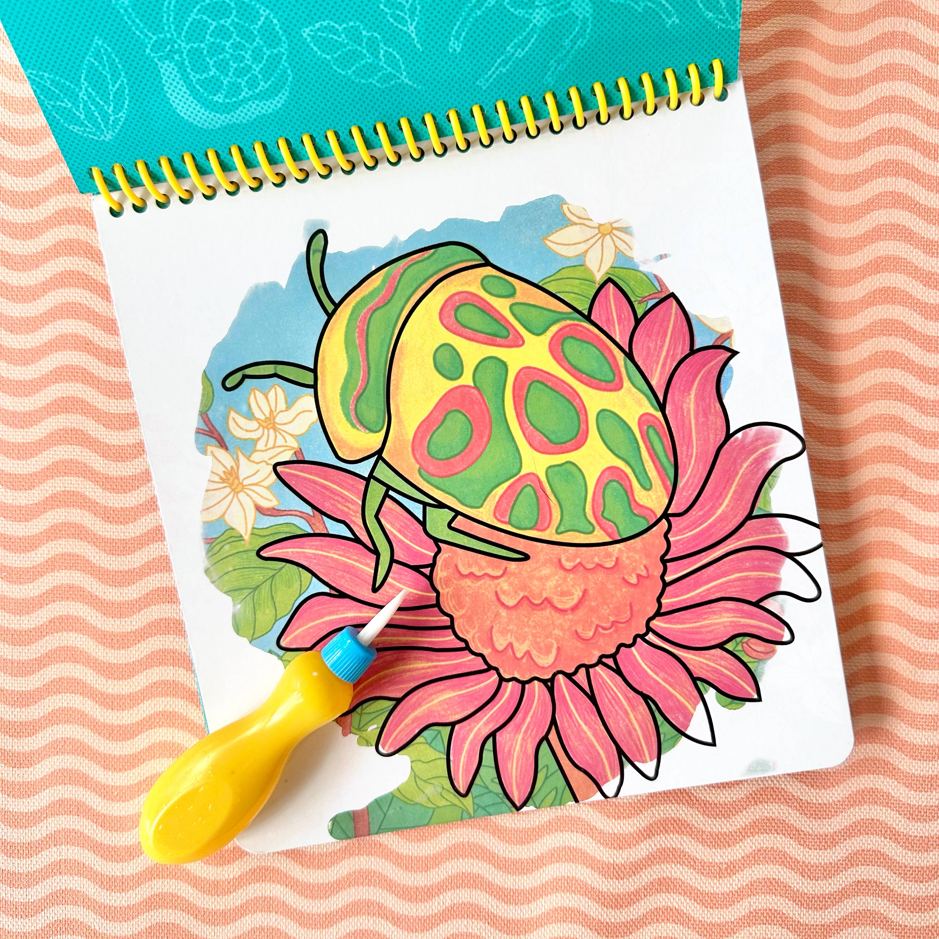 Bright Stripes - Wholesale Coloring & Activity Book - Kids & Baby - Splash*Tastic PDQ Assortment- Learn & Play5