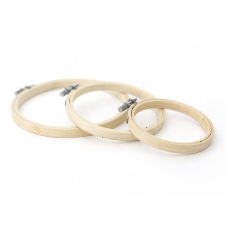 La Petite Épicerie - Wholesale Embroidery/Cross Stitch Supplies - 20 cm light wood embroidery drum2