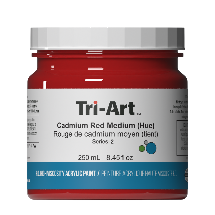 Tri-Art Mfg. - Wholesale Paint Set - Tri-ArtHigh Viscosity Acrylic Paint76