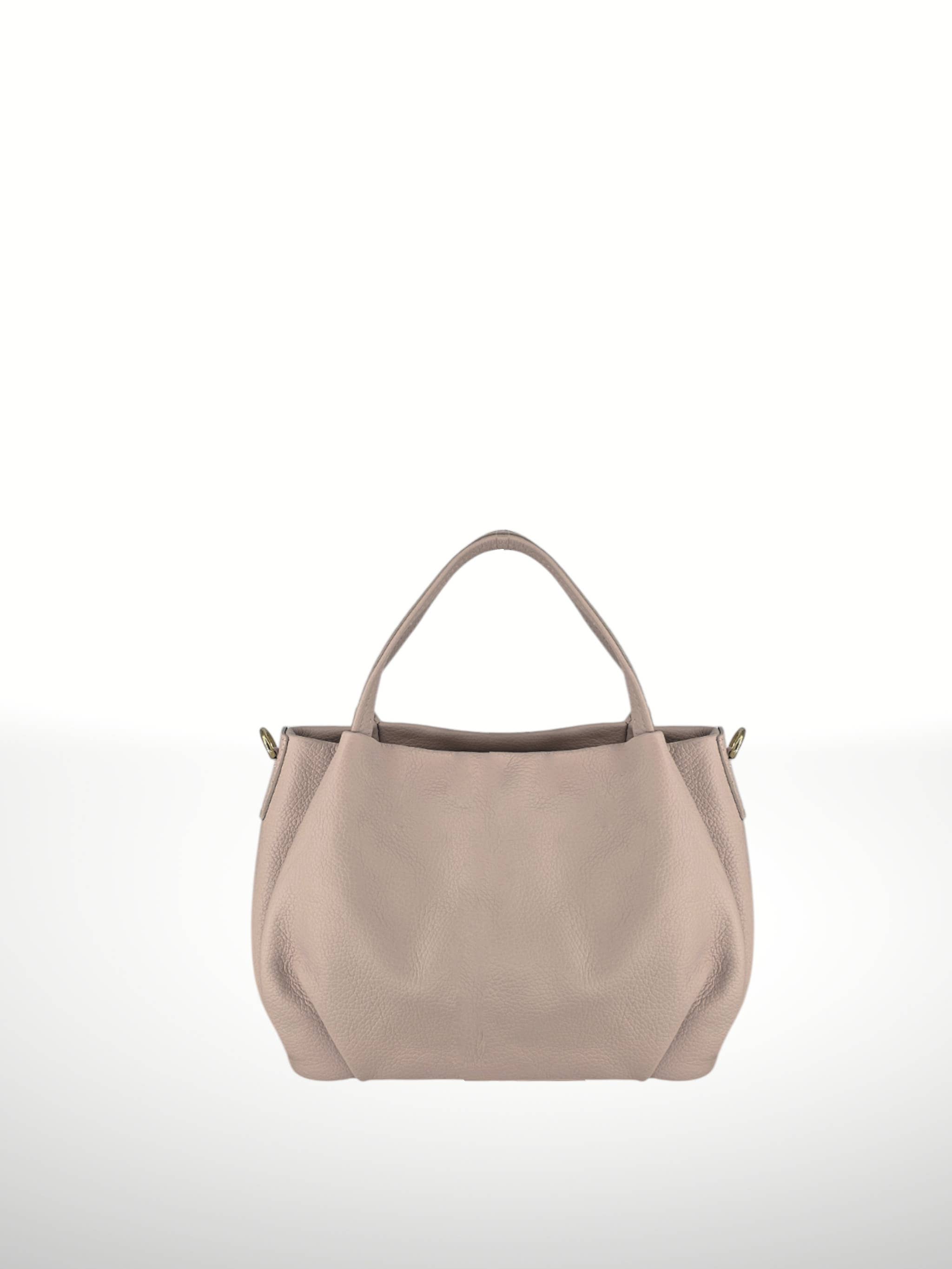 ITALIAN'S LEATHER - Wholesale Schoudertas - Dames - Rundleren tas Bess 22071110