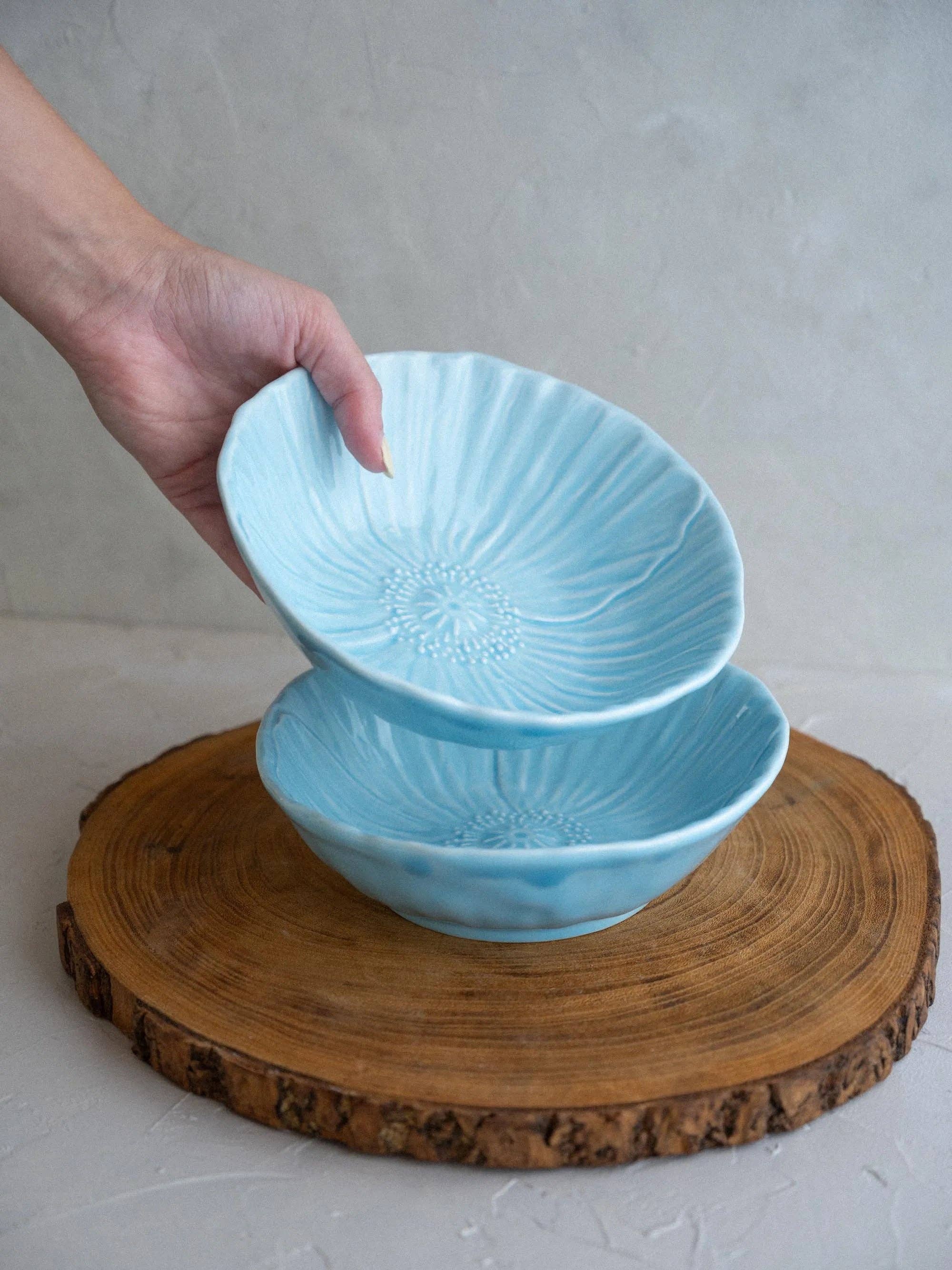 CerAmor Cerâmica - Wholesale Serve Bowl - Poppy bowl3