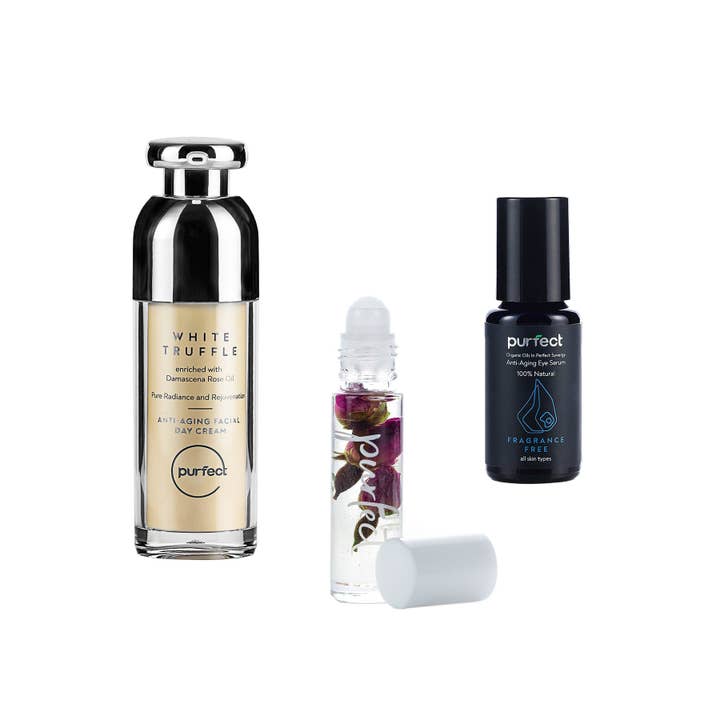 Packs Pure Radiance pour la vente par PURFECT Skincare