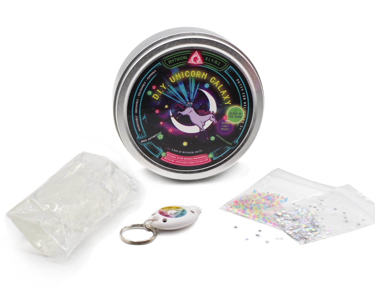 Mythical Slyme - Wholesale Putty/Slime - Kids - Unicorn Galaxy (2.8oz)3