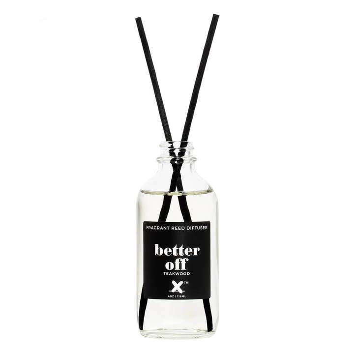 Better Off Diffuser for wholesale by Better Than X Candles