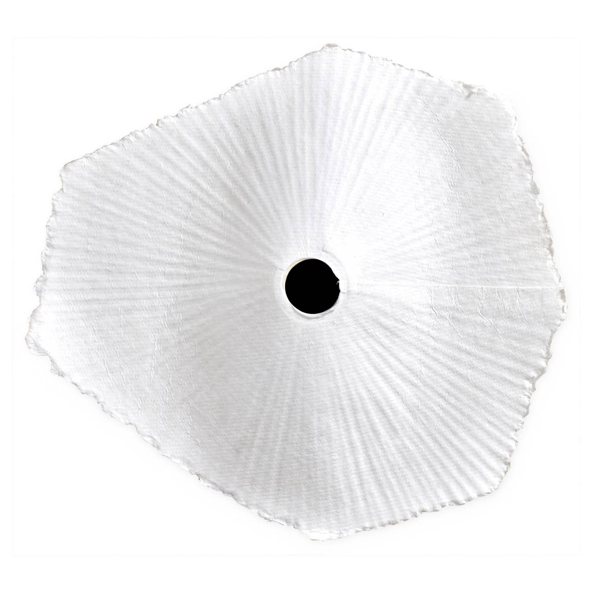 Blanco Pantalla para lámpara suspensión Louise pm L44 x An41 x Al7 cm de venta al por mayor en Faire3