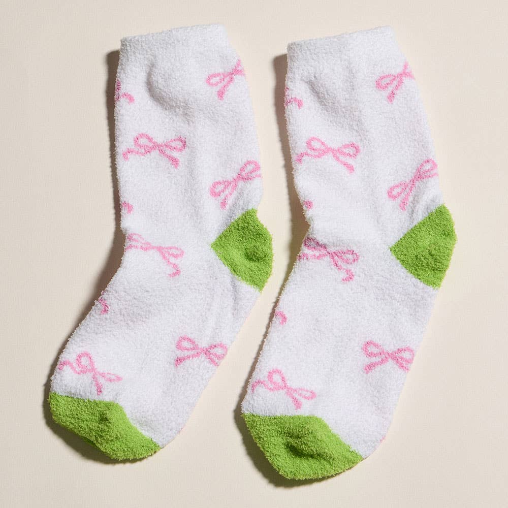Sensibling Corp. – wholesale Socks – Women's – 4Pairs Green Monster Grinch Christmas Bundle Gift Socks Set2
