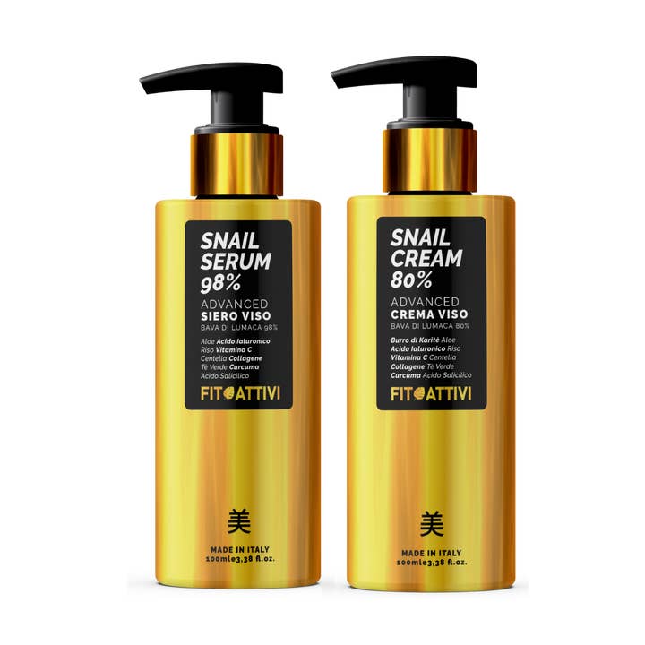 Slakkenserum en -crème 2x100ml voor wholesale door I Rimedi Dei Monaci©