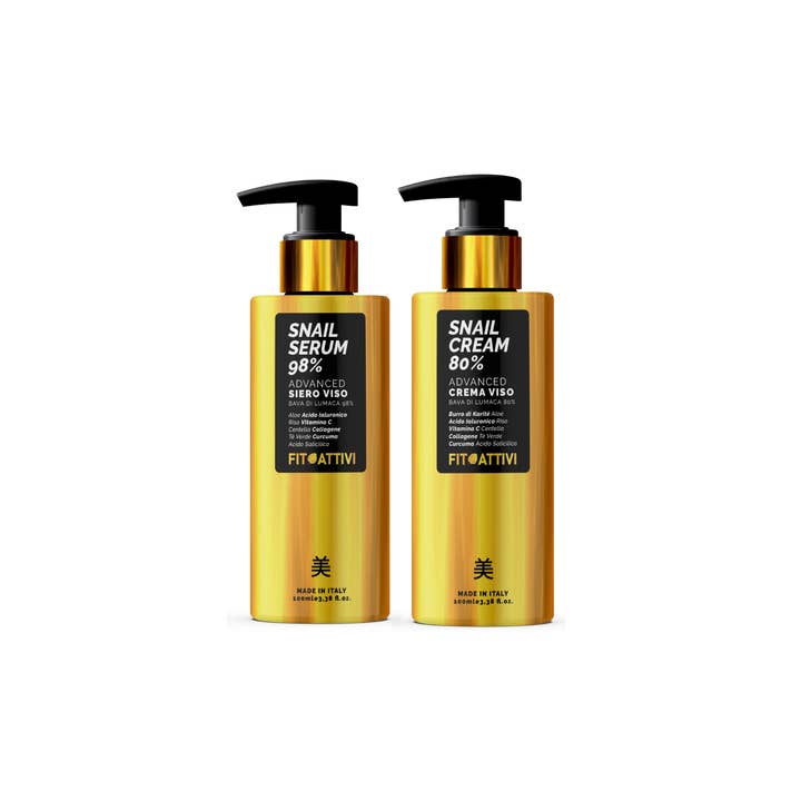 Soro e Creme Baba de Caracol 2x100ml por atacado de I Rimedi Dei Monaci©