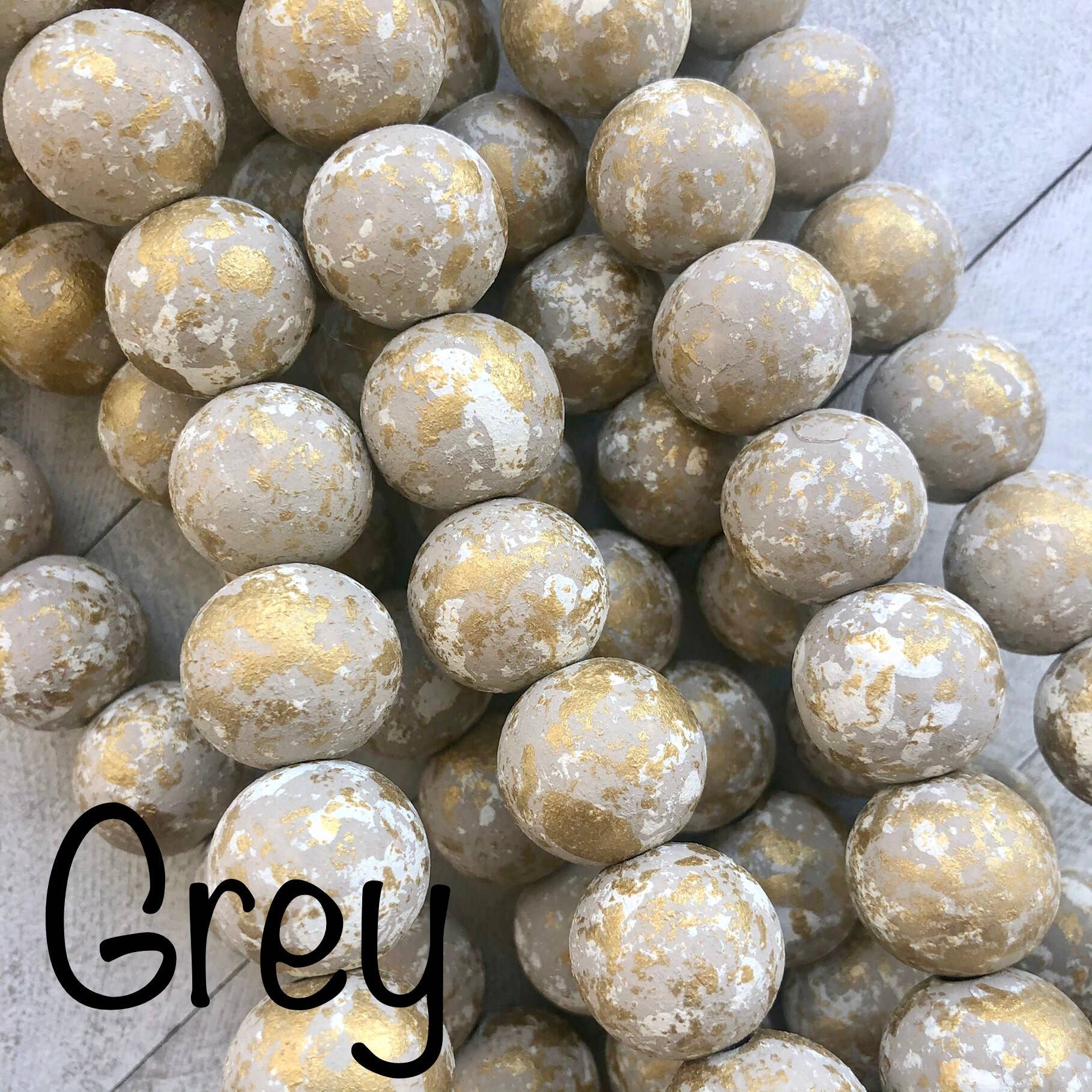 Place of Grace Designs - Wholesale Bunting/Garland - Blessing Bead Garland With Oyster And Tassel8