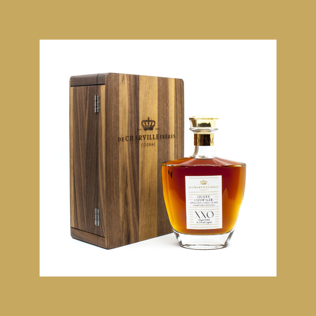 Cognac De Charville Frères - Wholesale Brandy/Cognac - Cognac XXO Grande Champagne - Out of age7