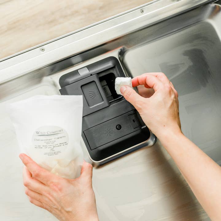 Dishwasher Tablets for wholesale by Wild Comfort Body Care