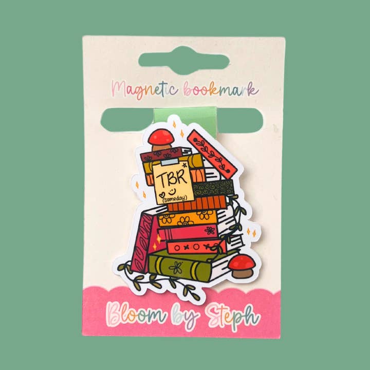 TBR-Stapel-Lesezeichen für den Großhandel von Bloom by Steph