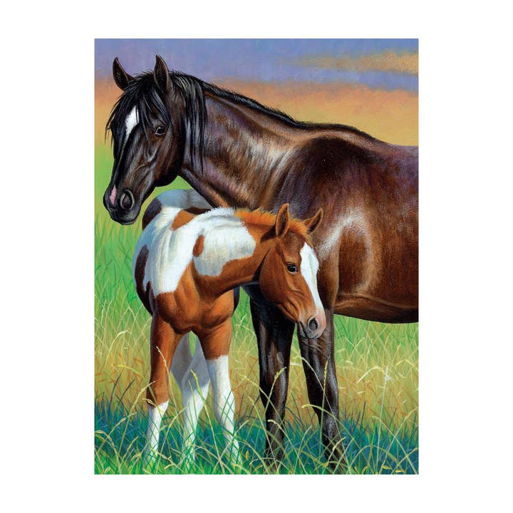 Deluxebase - Wholesale Poster - 3D LiveLife Posters - Mare & Foal1
