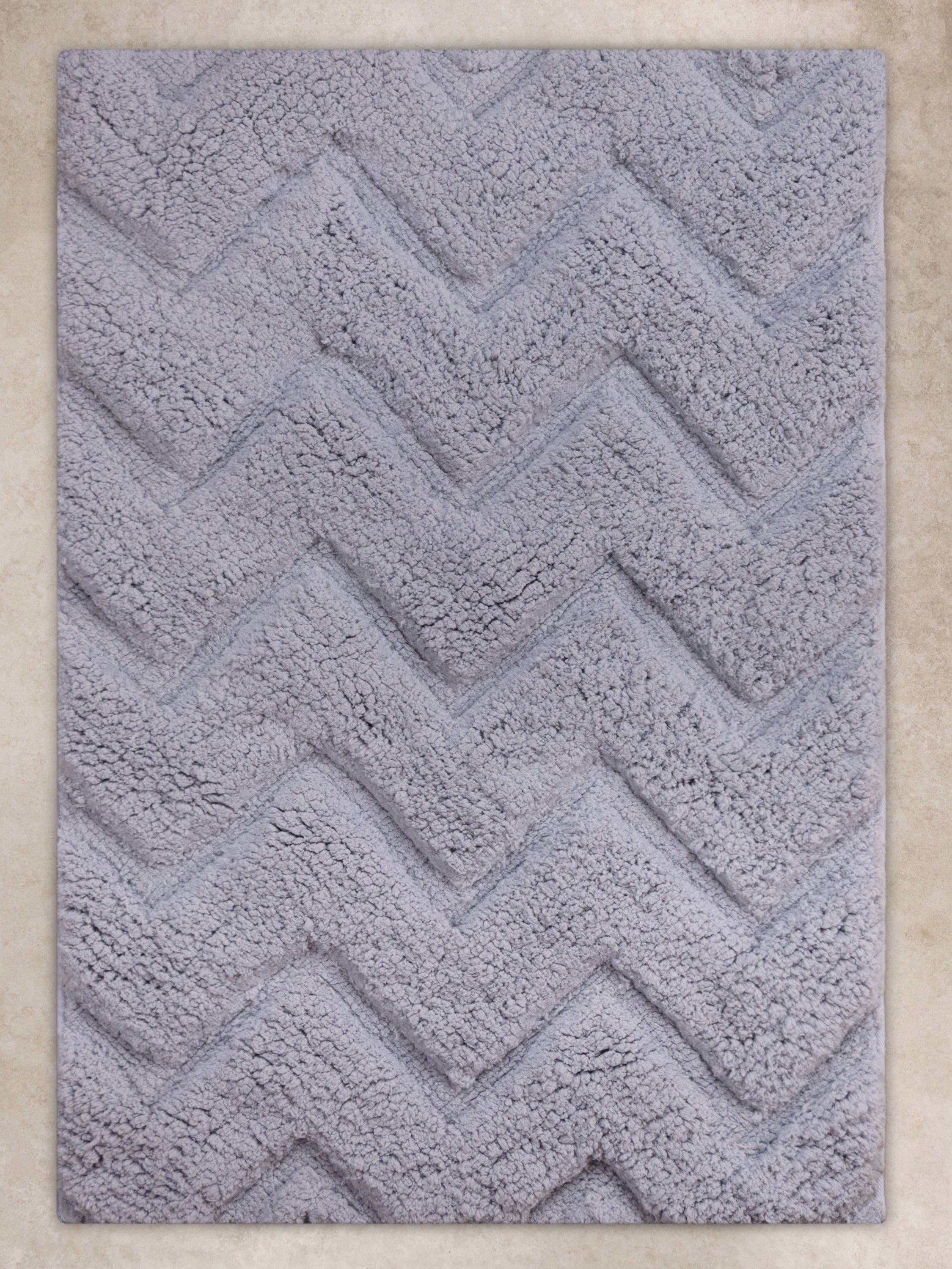GAURI KOHLI - Wholesale Bath Mat - Vantaa Plush Microfiber Bath Mat - 24″×36″3