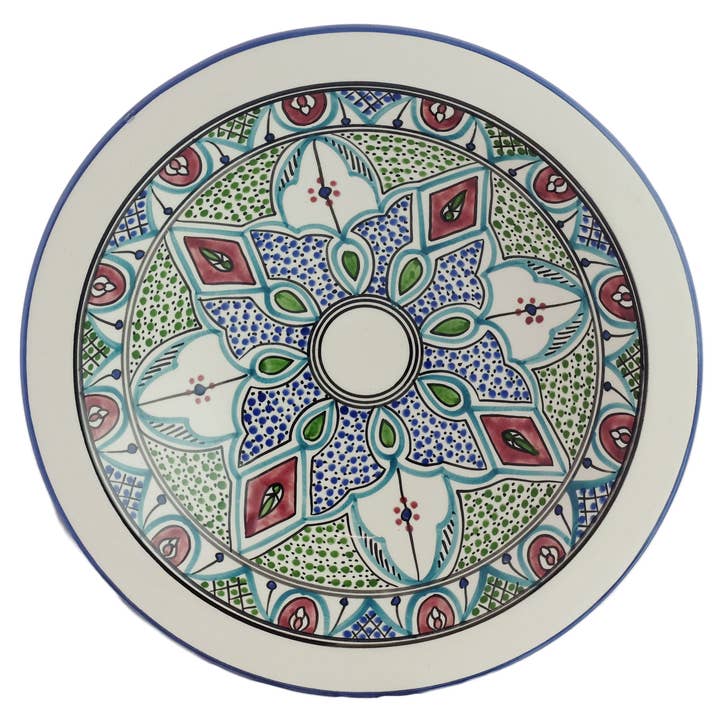 16" Amira Grote Ondiepe Serveerschaal, Serveerschaal voor wholesale door Sobremesa