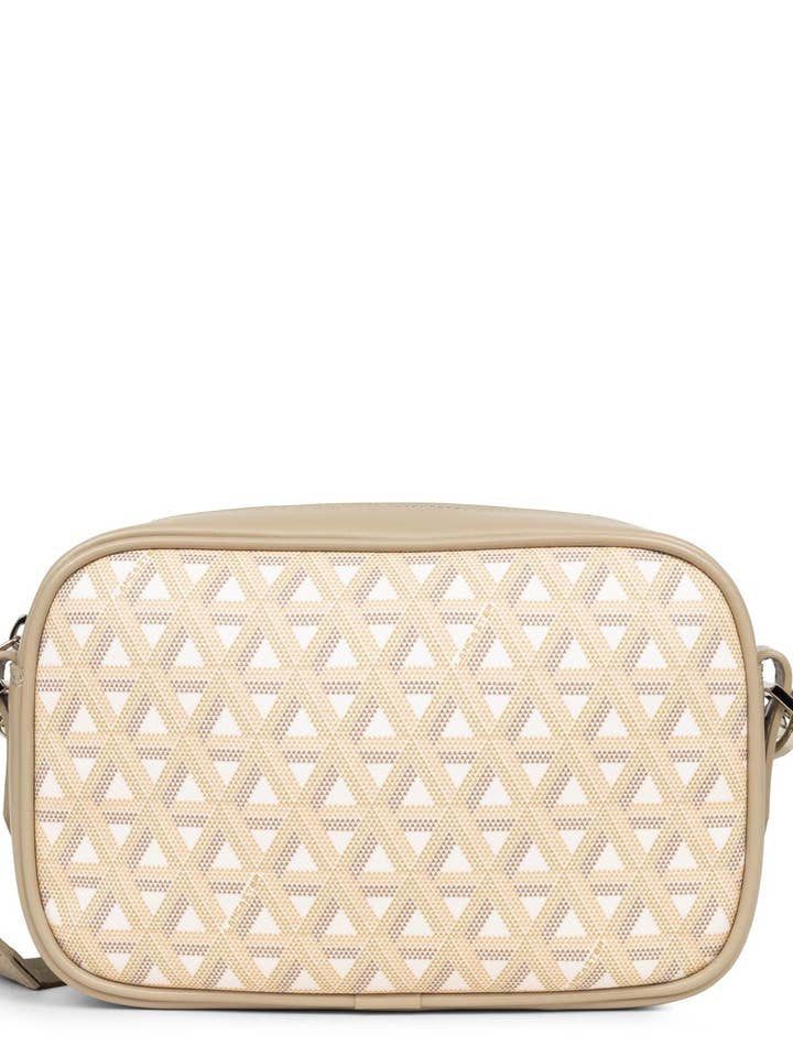 Zipped Crossbody Bag Ikon IT - Crossbody - Beige / One size for wholesale by Future Brands Group