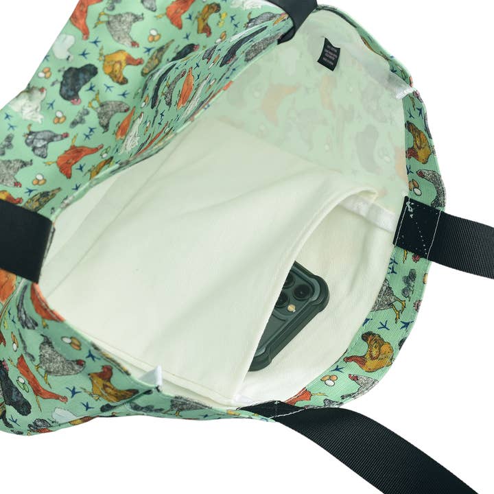 Sipsey Wilder - Wholesale Grocery/Shopping Bag - Hen House Canvas Shopping Tote1