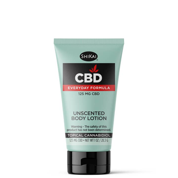 1 oz CBD Body Lotion | 125mg CBD for wholesale by ShiKai Products