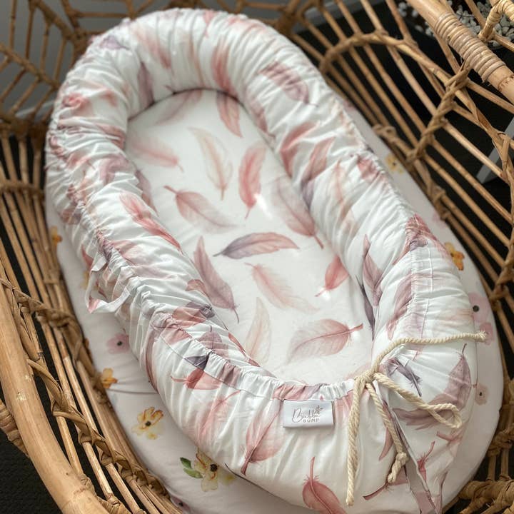 Bubba Bump - Wholesale Lounger – Baby - Feather Organic Baby Lounge