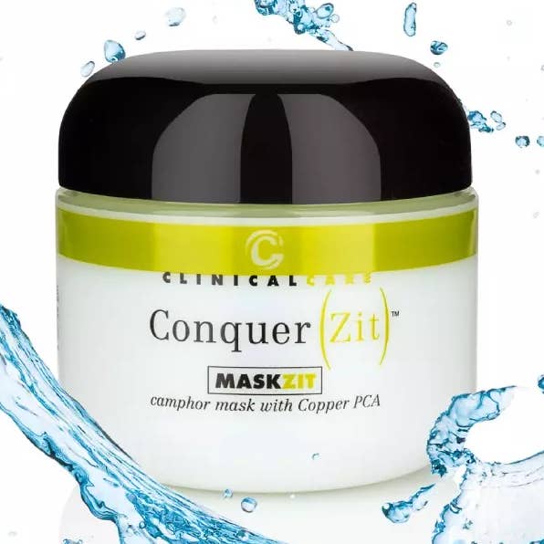 Maskzit Camphor & Sulphur Clarifying Mask for wholesale by Clinical Care Skin Solutions