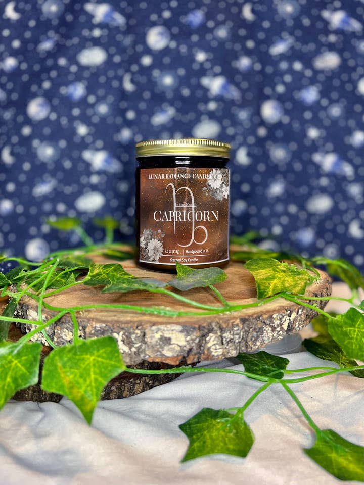 Steenbok voor wholesale door Lunar Radiance Candle Co