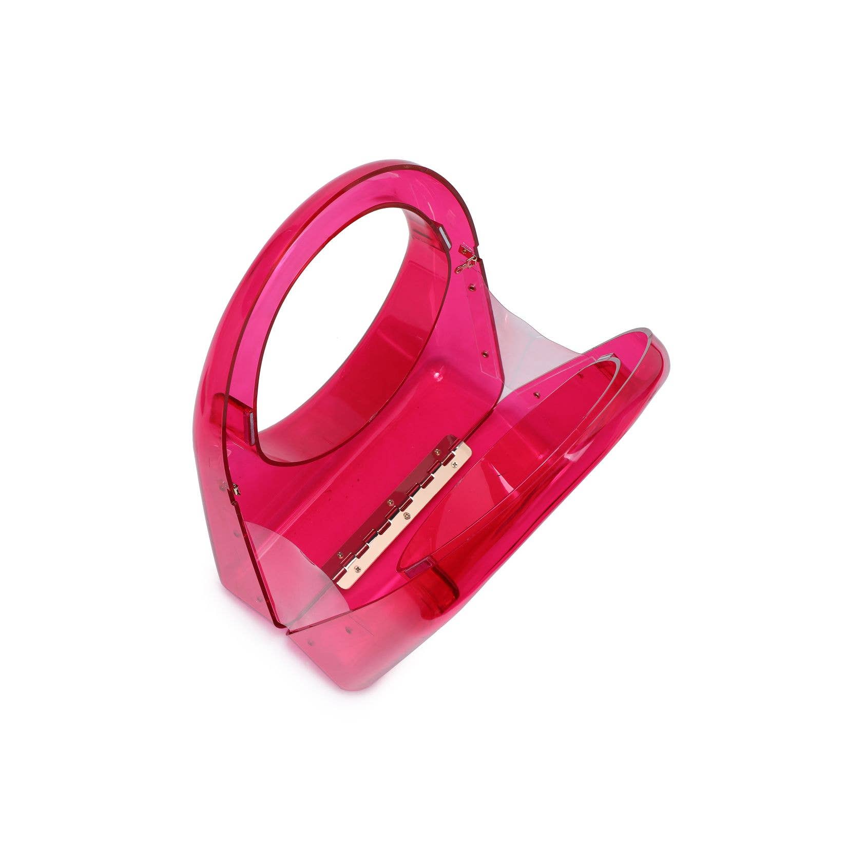 Urban Expressions - Wholesale Clutch - Dames - Zoila acrylic avondtas met transparant design31