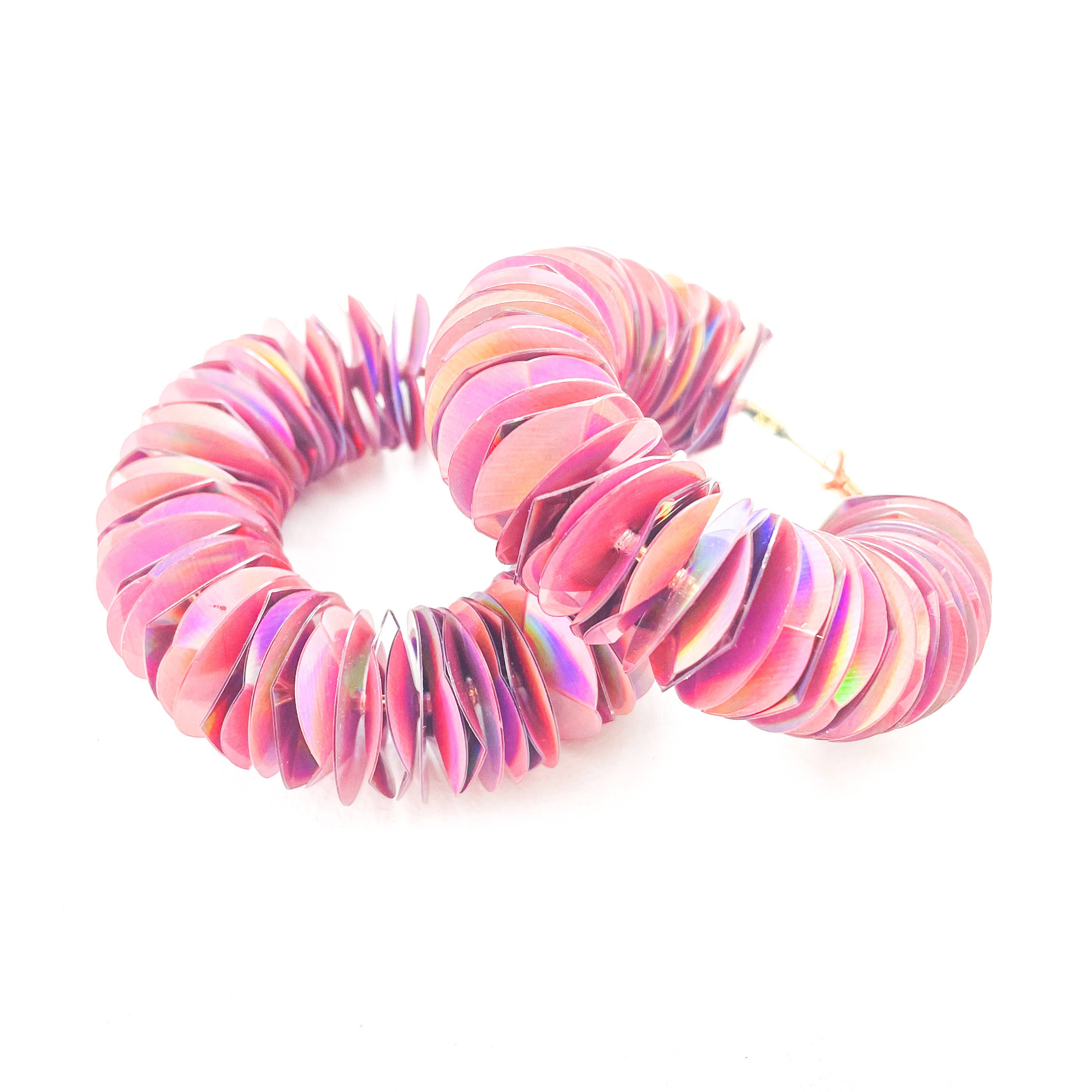 rosie + belle - Wholesale Hoop Earrings - Sparkle and Shine Earrings4