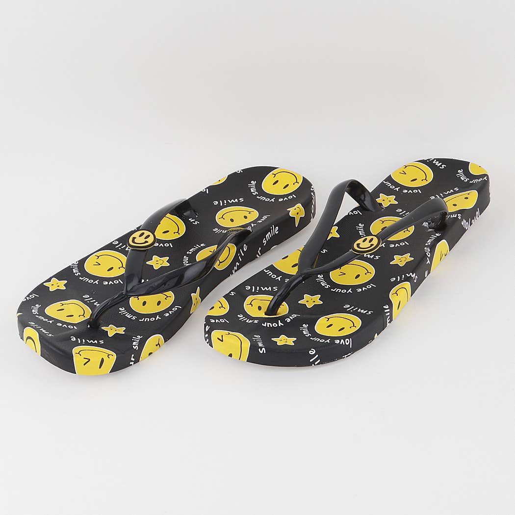 3AM BY H&D ACCESSORIES - Venta al por mayor Chanclas - Mujer - Chancletas Love Your Smile3